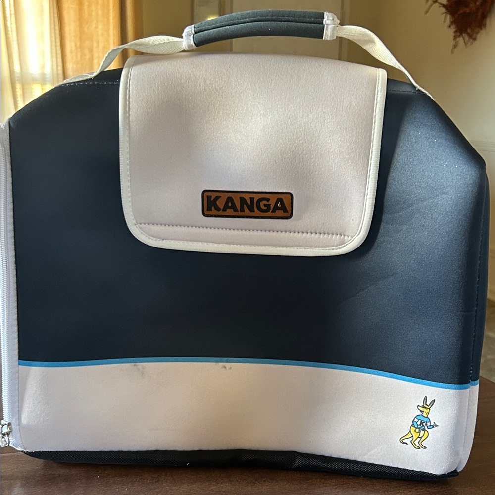 Black and White Laptop Bag